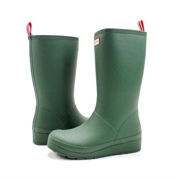 Hunter Shoes - NEW HUNTER Waterproof Play Insulated Faux Fur womenTall Rain Boots 1025 8m4